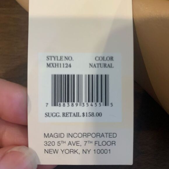 Max studio Tan Soft Puffy Pleated Style Vegan Leather Shoulder Bag New - Picture 8 of 8